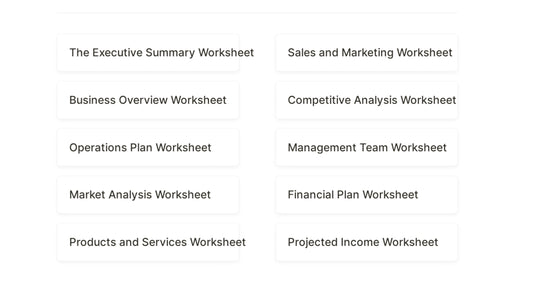 Business Plan Collection